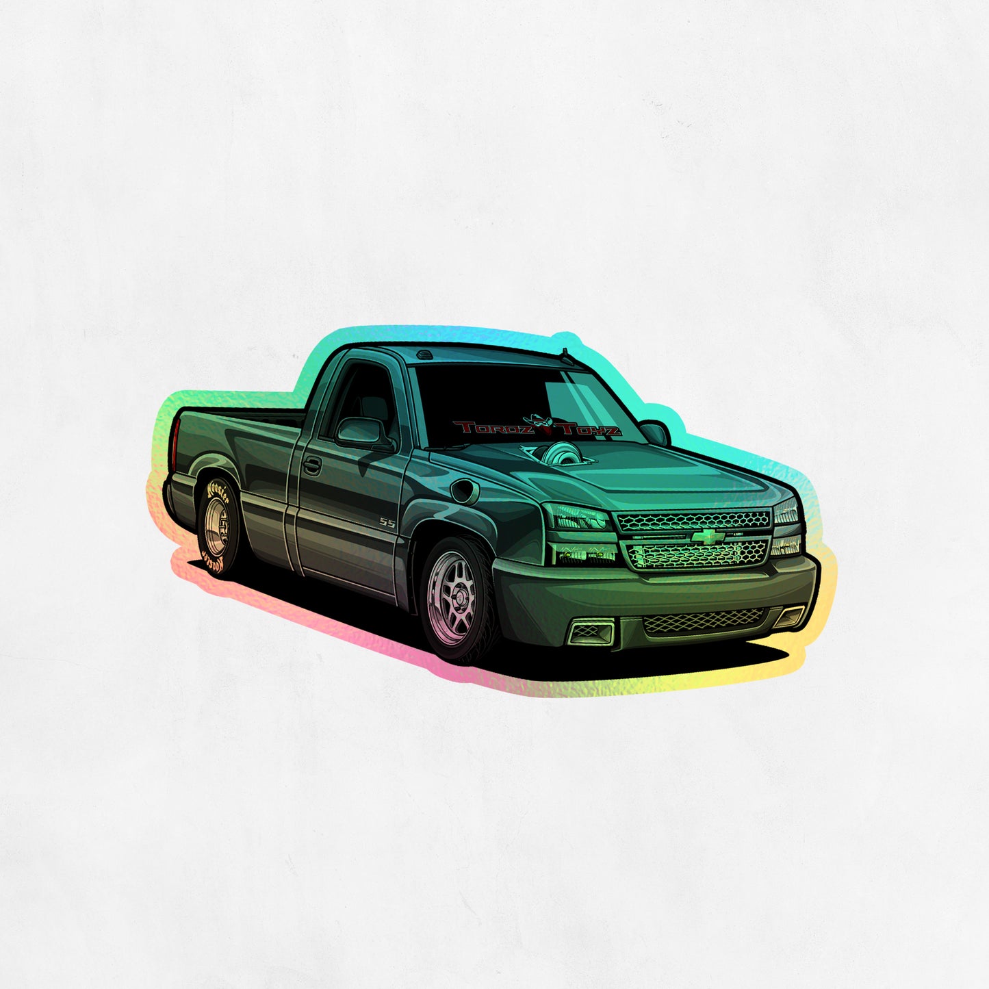 6" Turbo Holographic