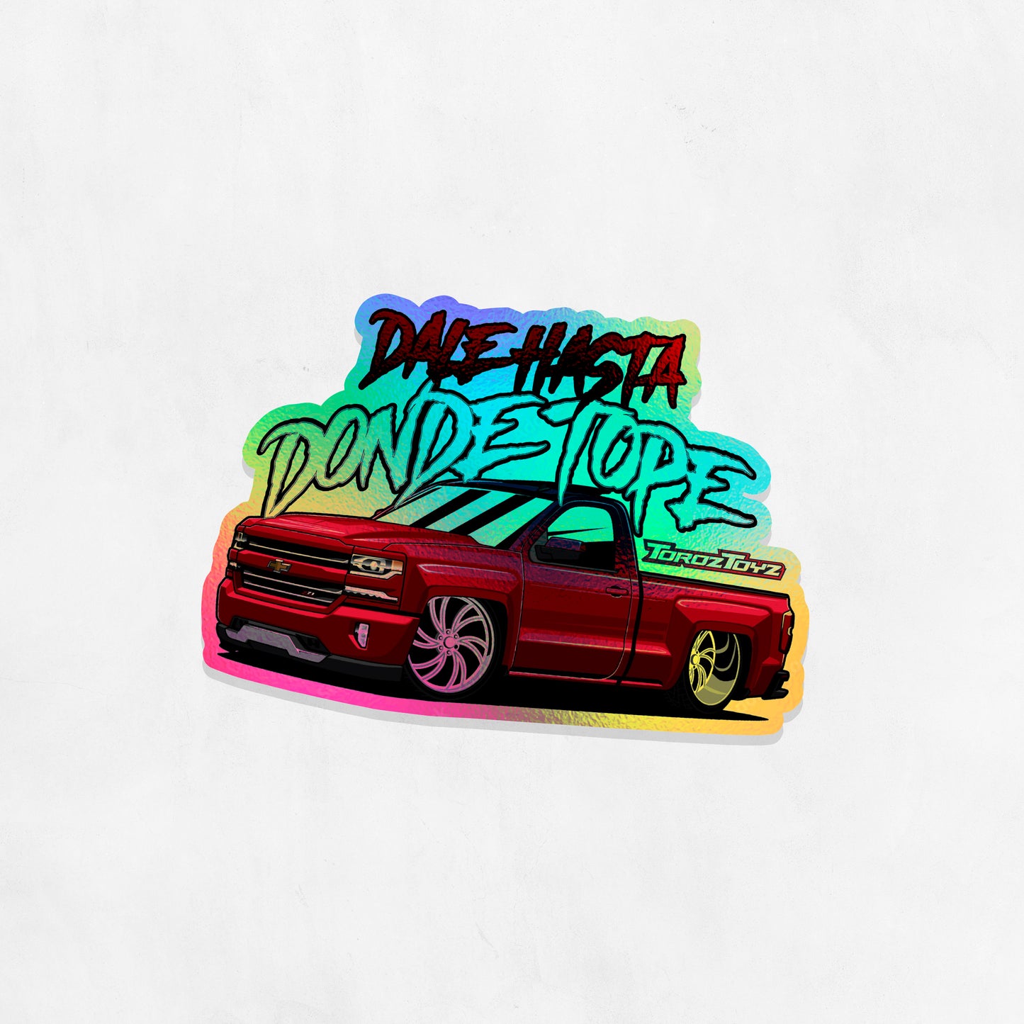 6" DHDT Holographic