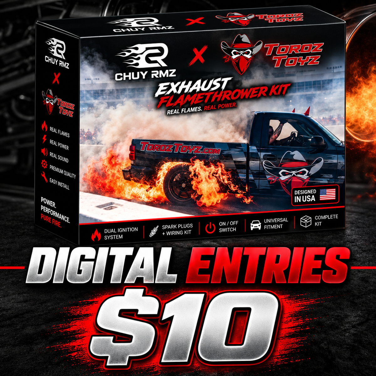 10 Digital Entries 🔥