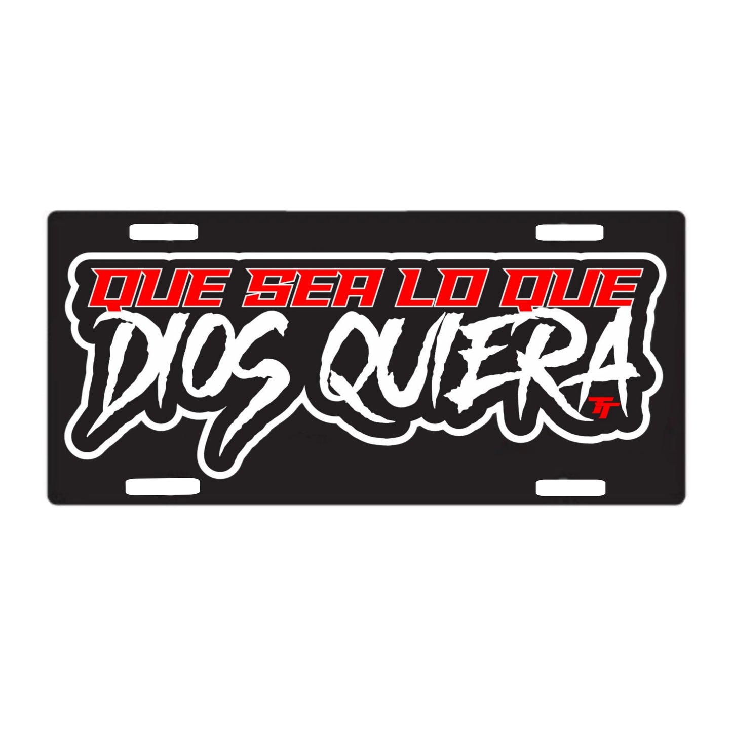 QSLQDQ License Plate