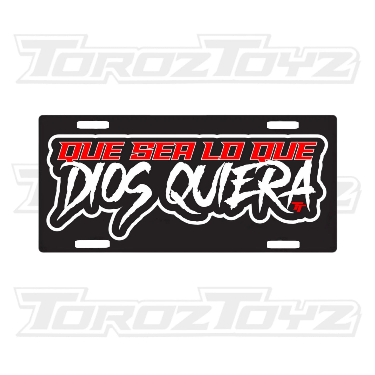 QSLQDQ License Plate 20 Entries