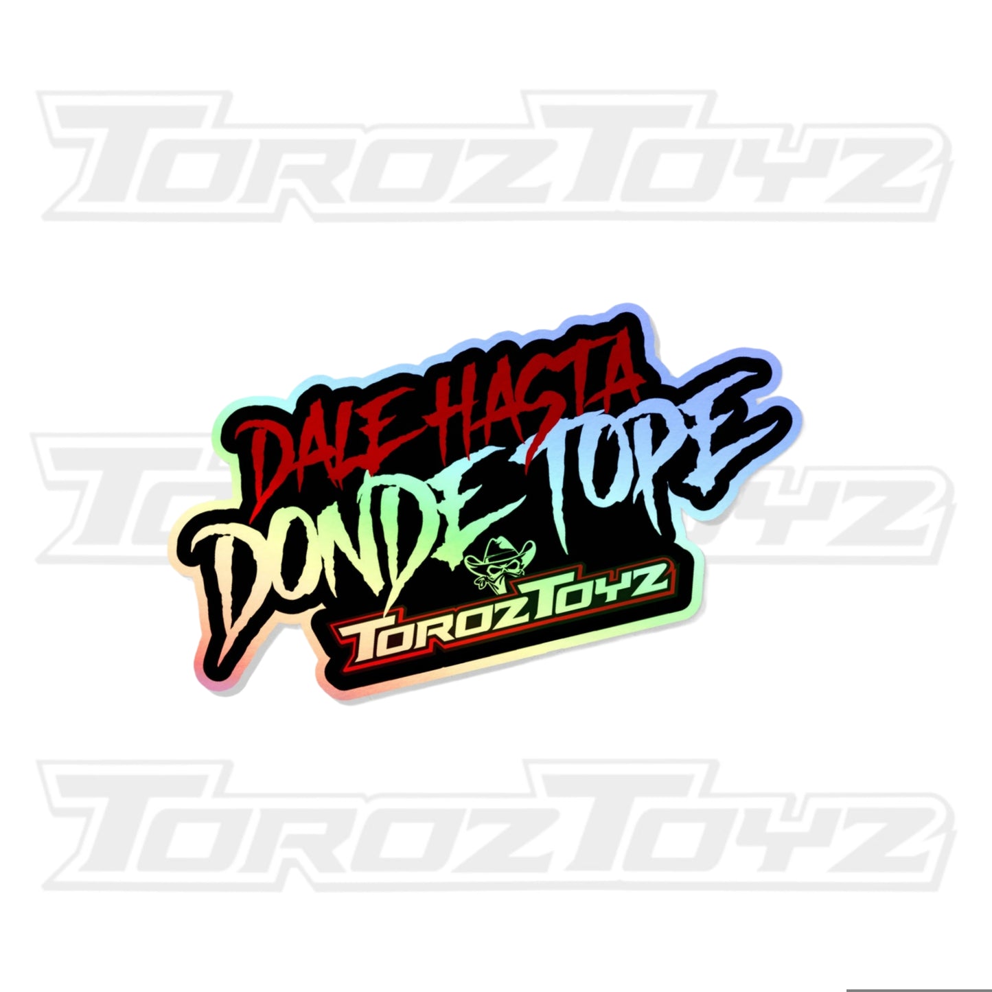 6" DHDT Holographic 15 Entries