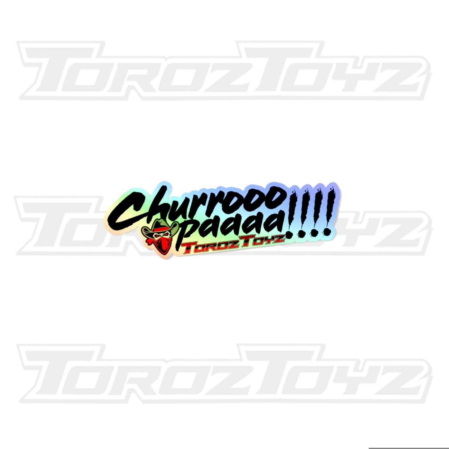 Mini Churro Paa! Holographic 10 Entries