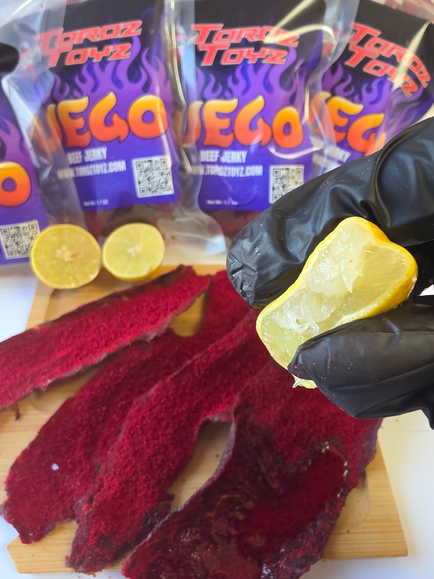 Fuego Carne Seca 75 Entries 🍋