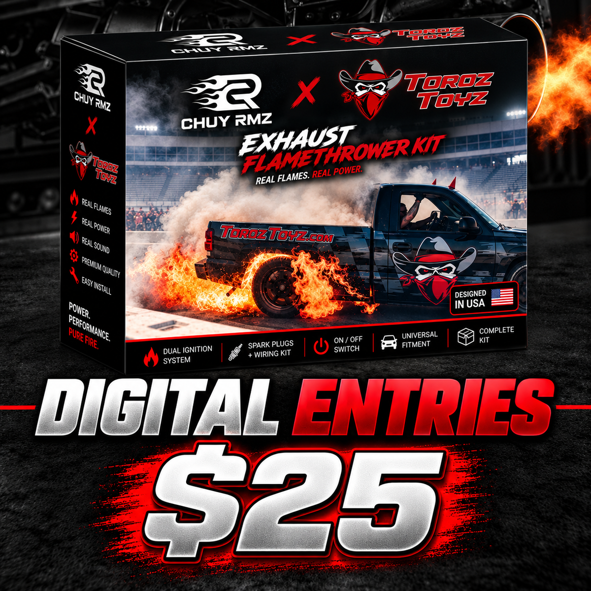 25 Digital Entries 🔥🔥