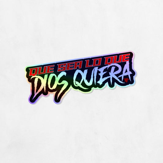 6" QSLQDQ Holographic