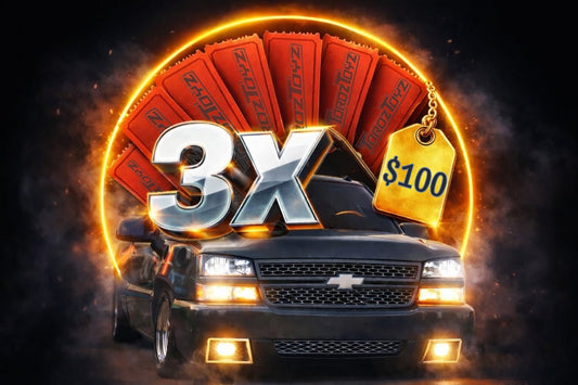 300 Digital Entries for $100 with 3x multiplier