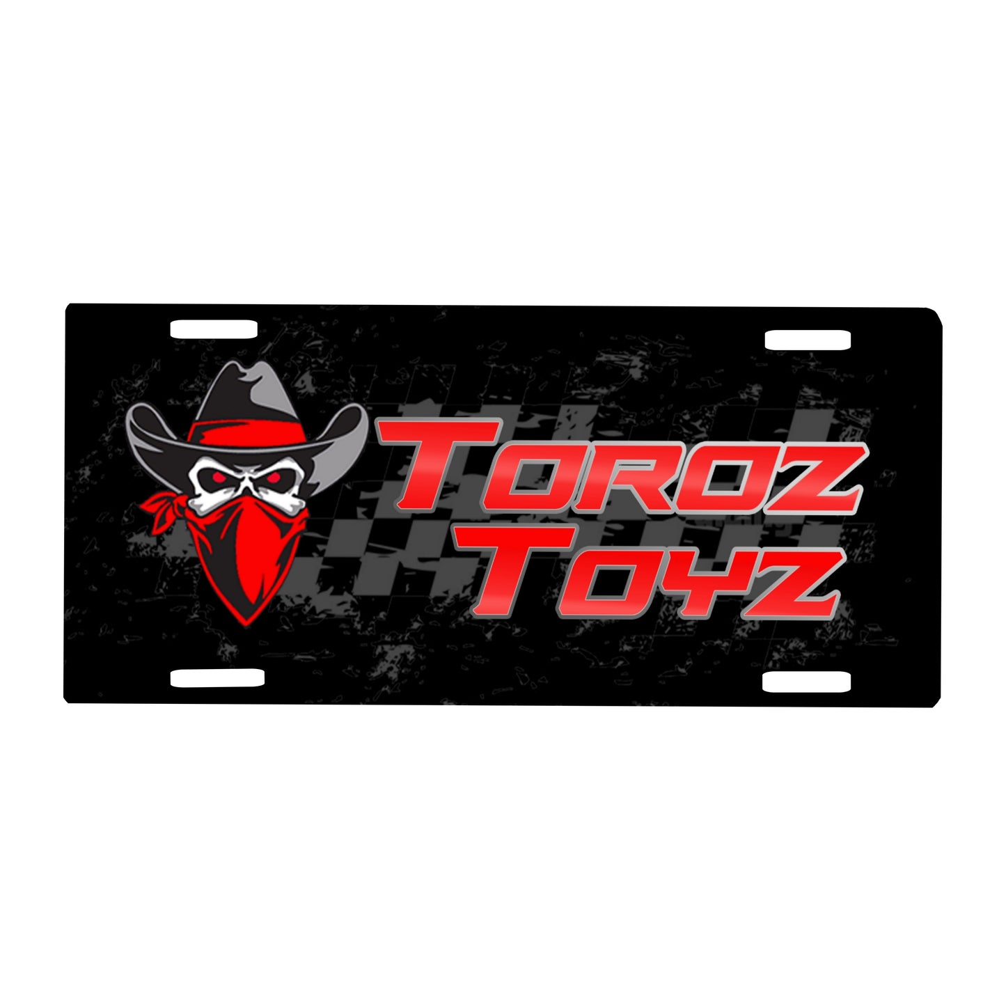 TT License Plate