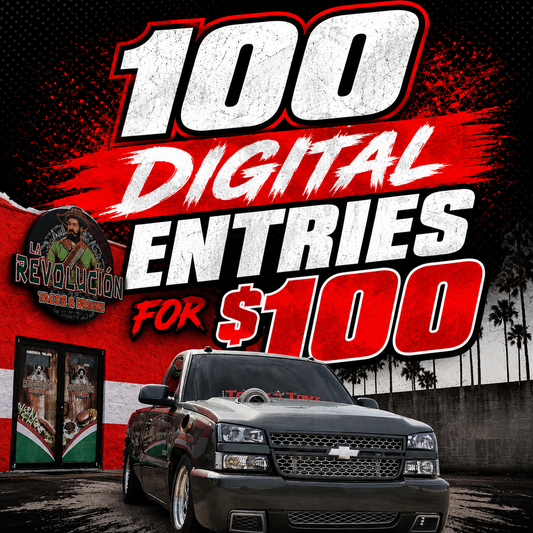 100 Digital Entries for $100 ✨️TRIPLE ENTRIES FATHER'S DAY SPECIAL✨️