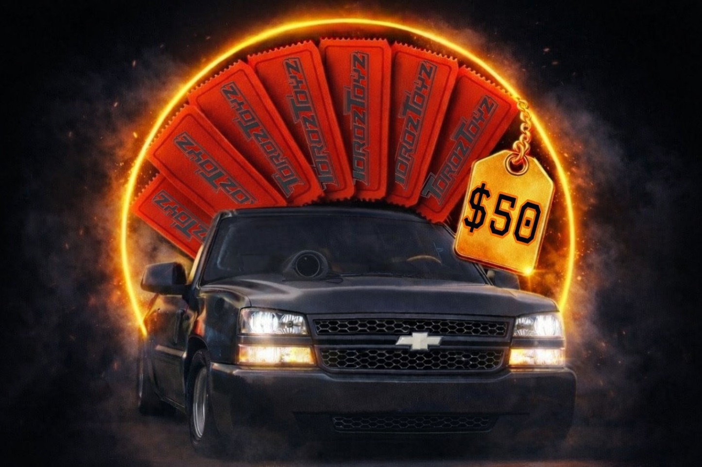 50 Digital Entries for $50