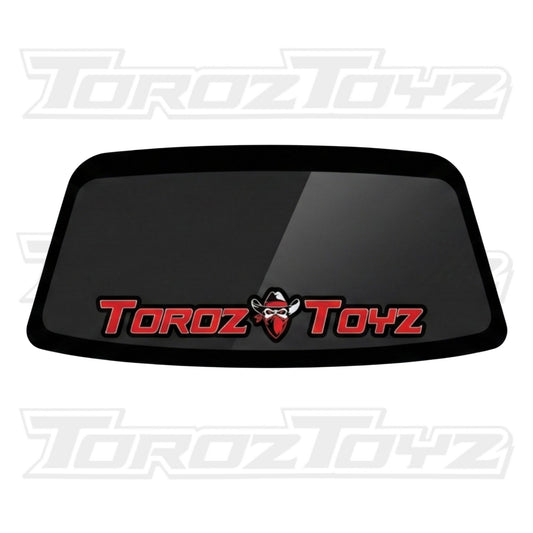 Windshield Large Decal