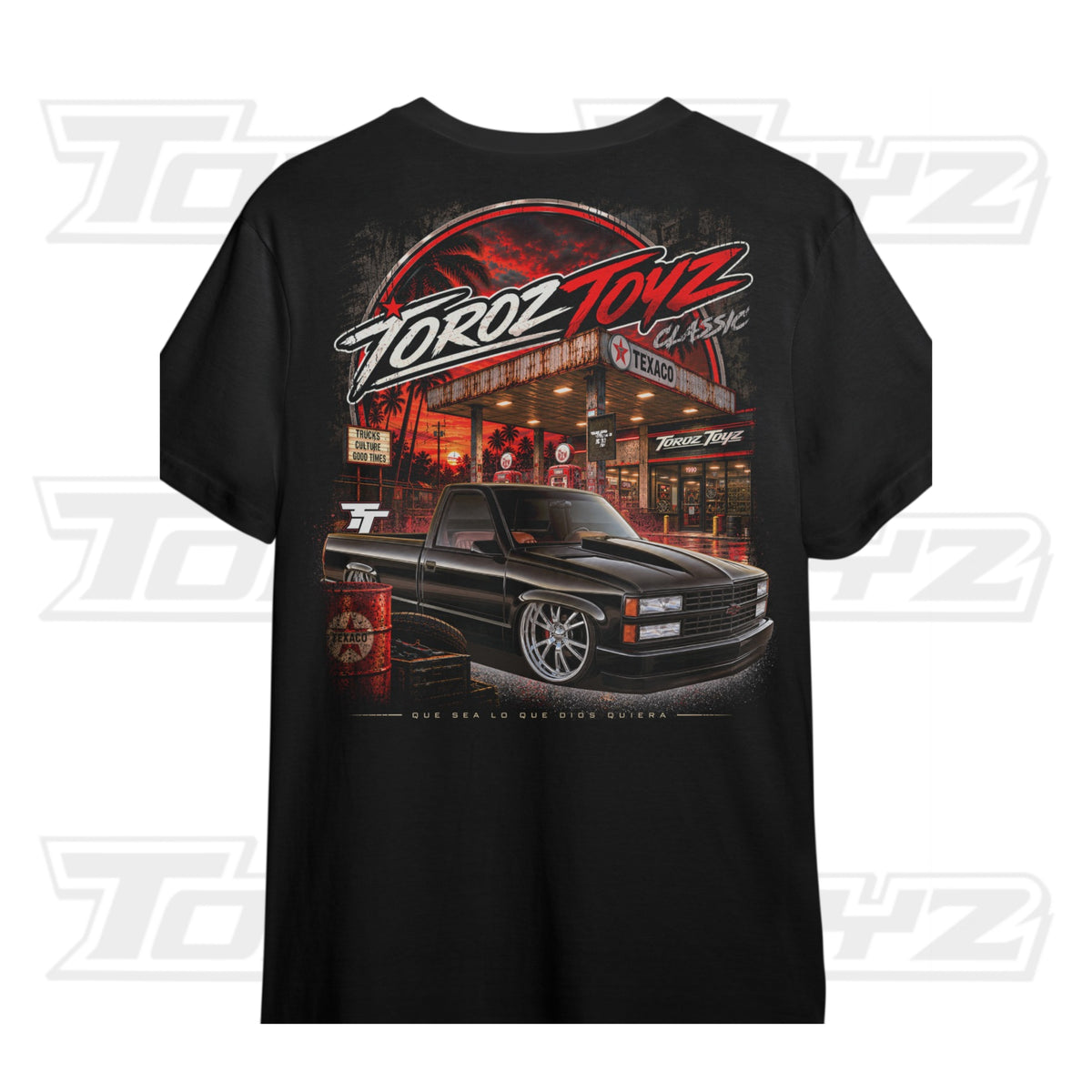 1990 OBS Gas Station Tee