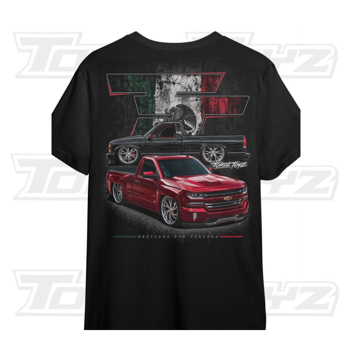 Mexicano Por Fortuna Tee