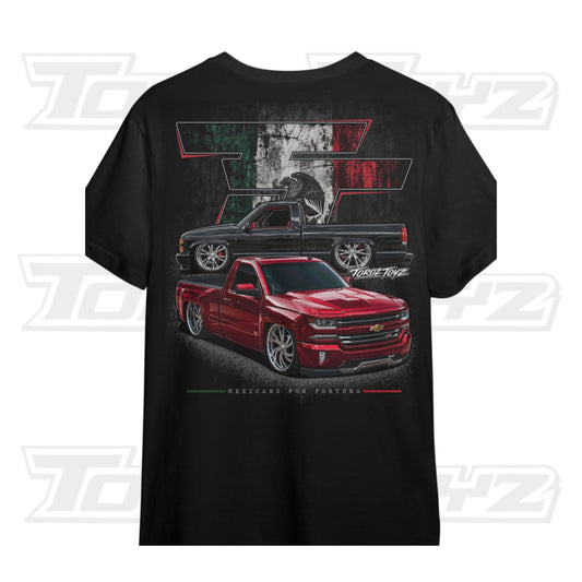 Mexicano Por Fortuna Tee