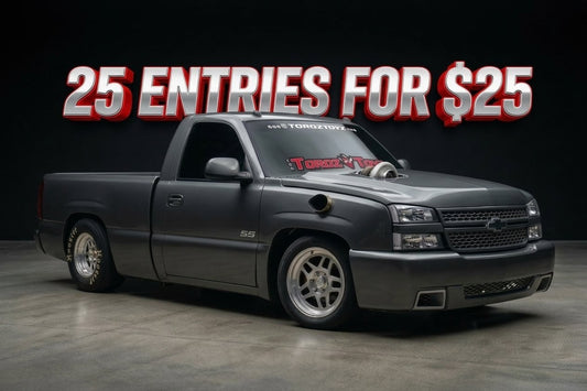 25 Digital Entries for $25