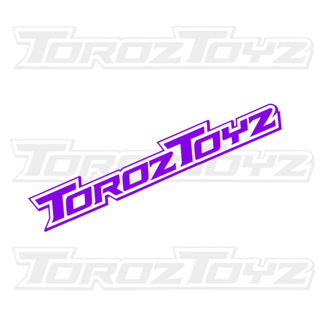 TorozToyz Logo Decal ✨️20 Entries✨️
