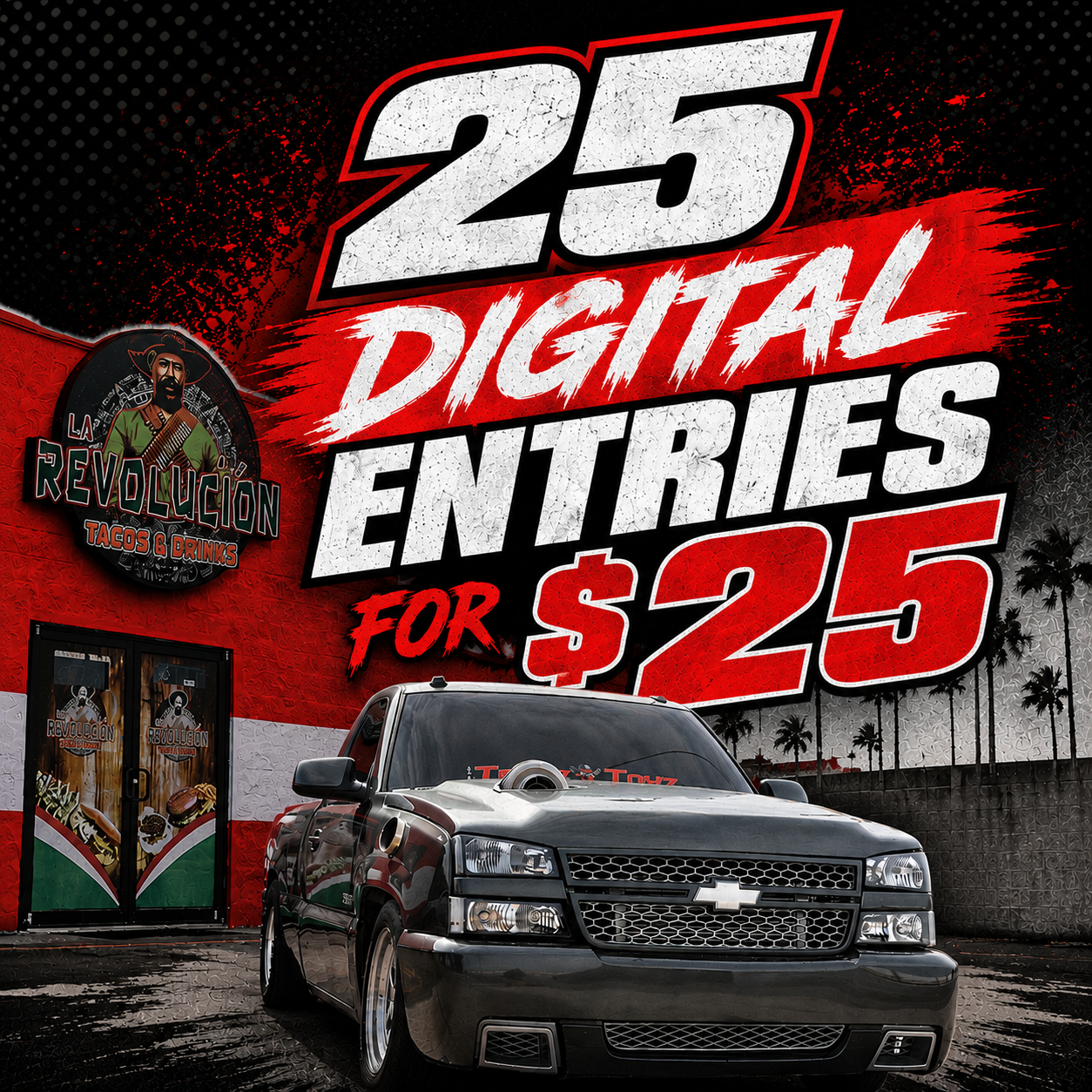 25 Digital Entries for $25 ✨️DOUBLE ENTRIES✨️
