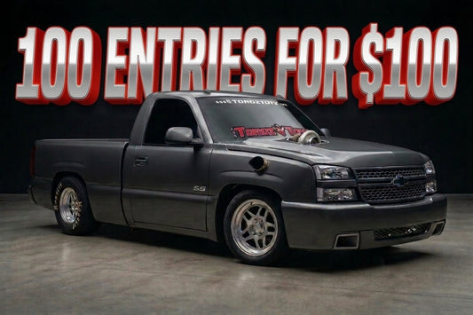 100 Digital Entries for $100