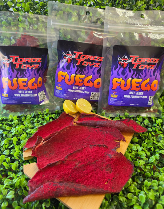 Fuego Carne Seca 75 Entries 🍋