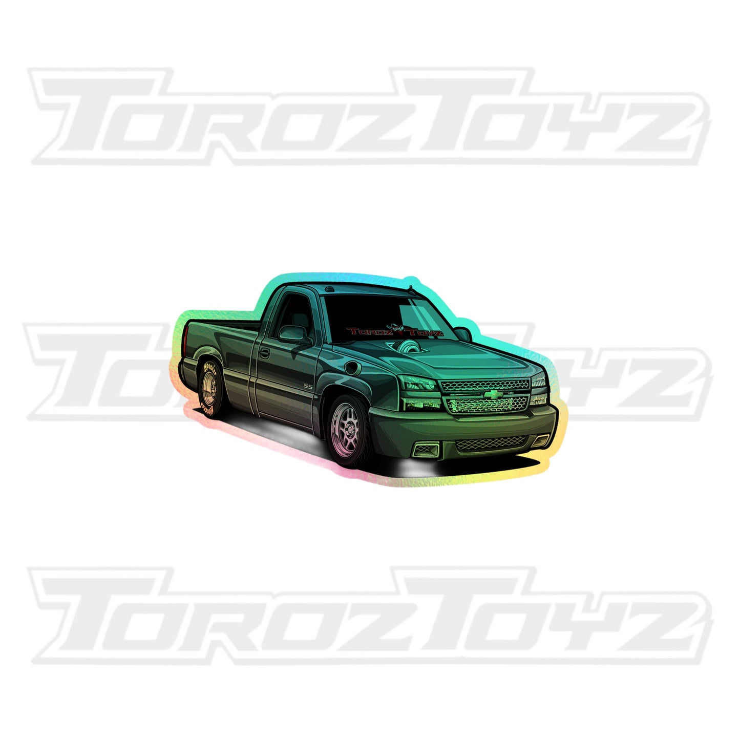 6" Turbo Holographic 15 Entries