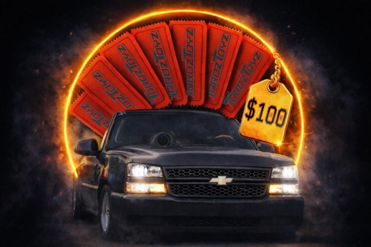 100 Digital Entries for $100