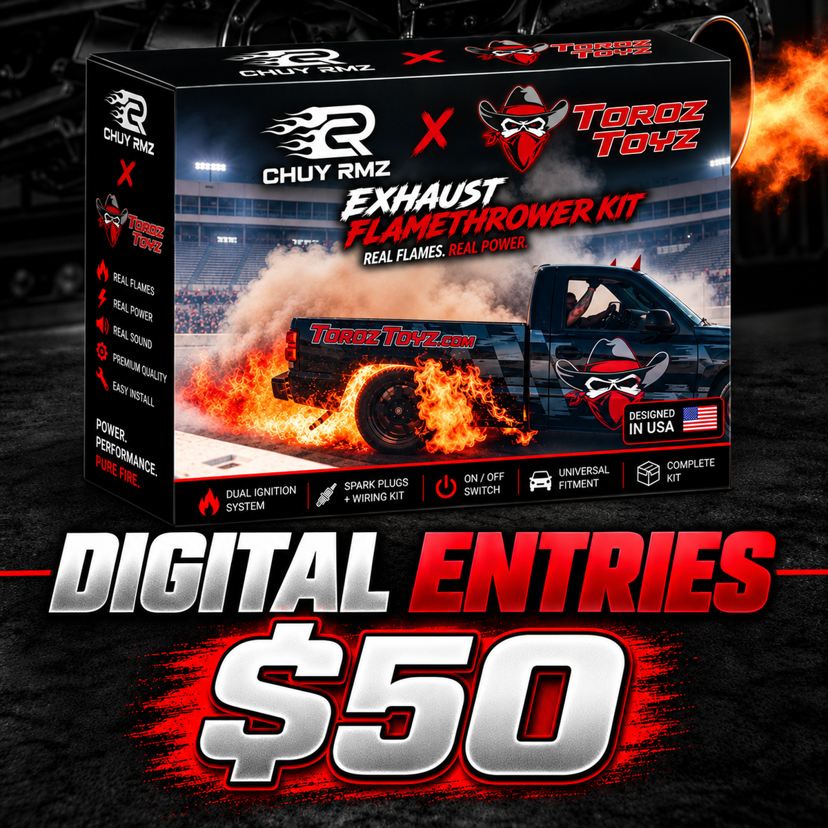 50 Digital Entries 🔥🔥🔥