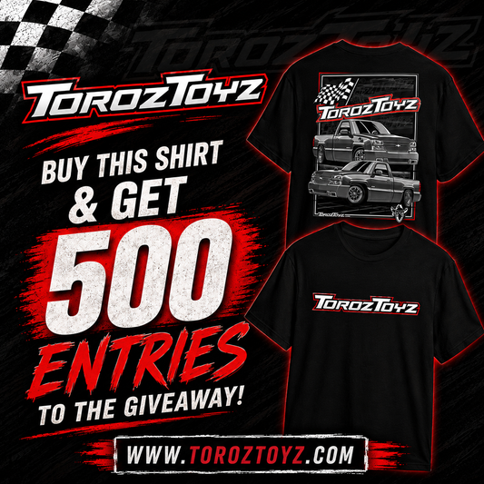 Turbo Tee ✨️500 ENTRIES✨️