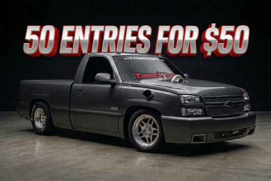 50 Digital Entries for $50